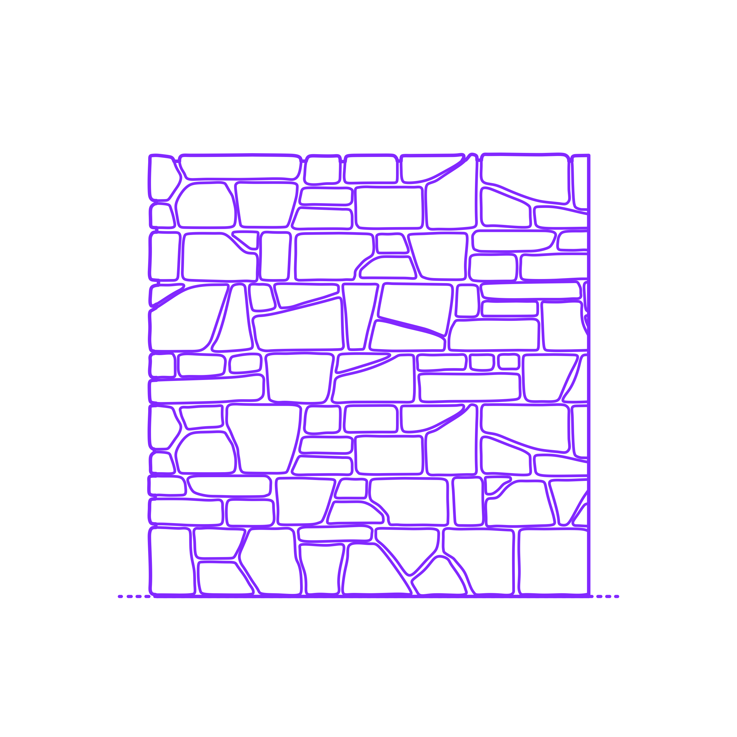 Buildings Stone Masonry Coursed Rubble Silhouette Svg Vector Free Vectors